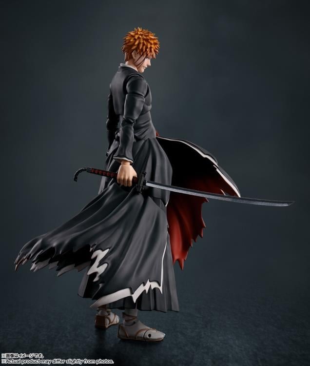 Bleach S.H.Figuarts Ichigo Kurosaki (Getsugatensho Ver.)