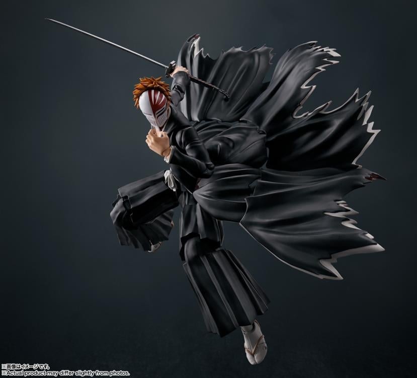 Bleach S.H.Figuarts Ichigo Kurosaki (Getsugatensho Ver.)