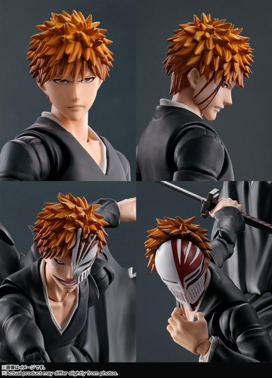 Bleach S.H.Figuarts Ichigo Kurosaki (Getsugatensho Ver.)