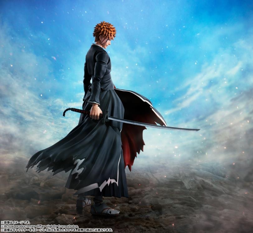 Bleach S.H.Figuarts Ichigo Kurosaki (Getsugatensho Ver.)