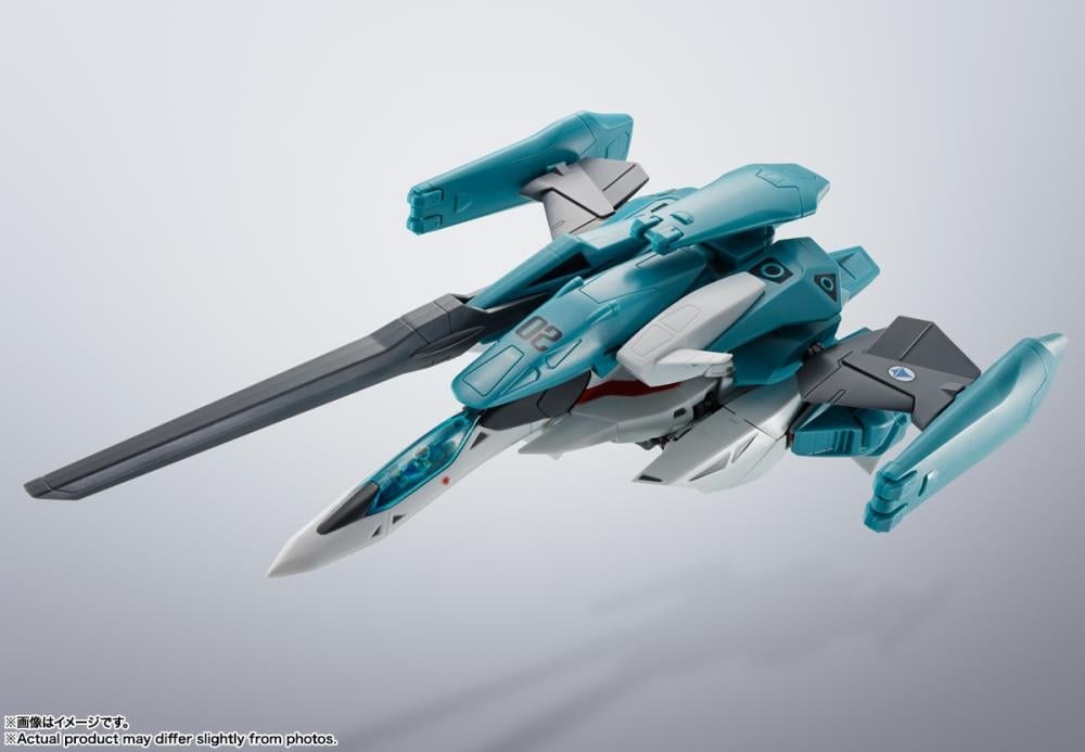 Super Dimensional Fortress Macross II: Lovers Again Hi-Metal R VF-2SS Valkyrie II + SAP (Silvie Gena Use)