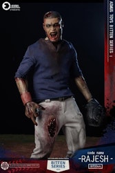 The Bitten Series Rajesh 1/6 Scale Figure