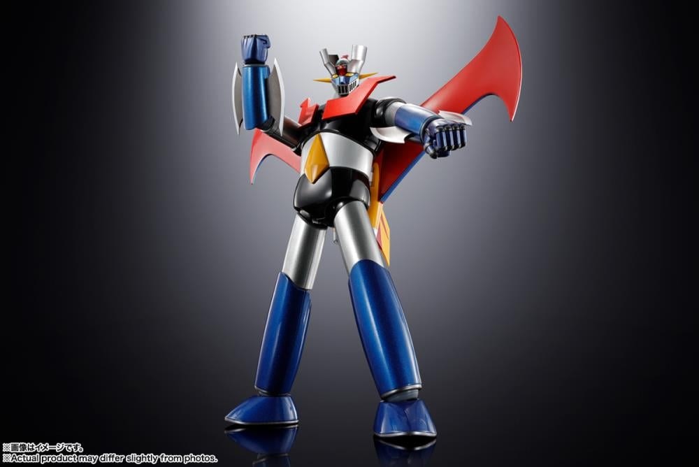 Mazinger Z Soul of Chogokin GX-117 Mazinger Z (Kakumei Shinka Power Up Ver.)
