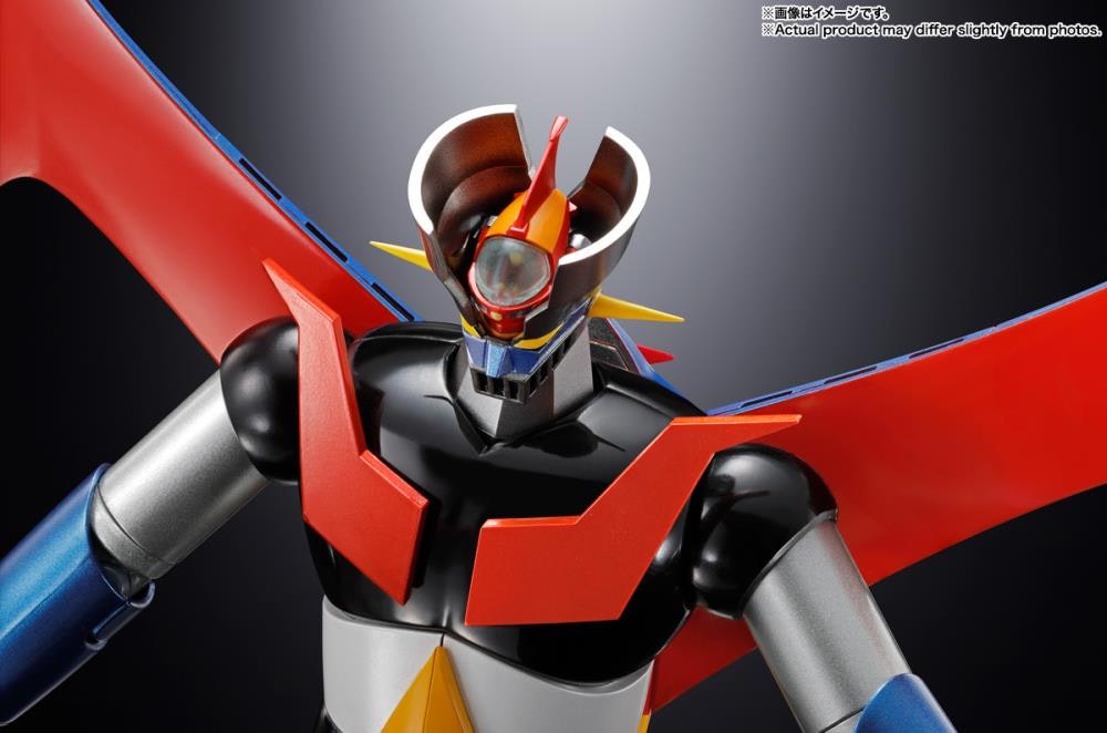 Mazinger Z Soul of Chogokin GX-117 Mazinger Z (Kakumei Shinka Power Up Ver.)