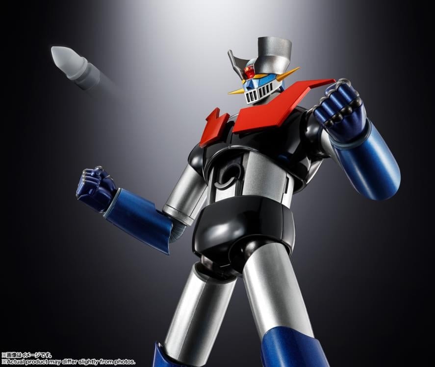 Mazinger Z Soul of Chogokin GX-117 Mazinger Z (Kakumei Shinka Power Up Ver.)