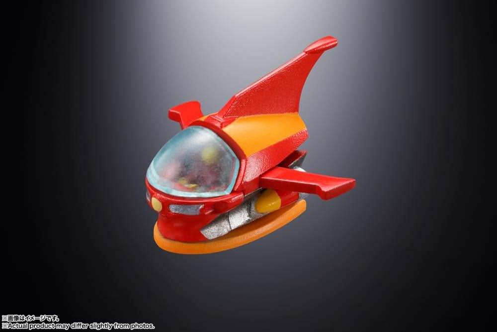 Mazinger Z Soul of Chogokin GX-117 Mazinger Z (Kakumei Shinka Power Up Ver.)