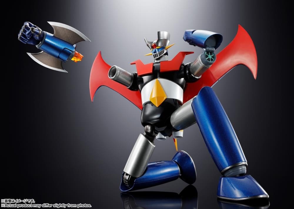 Mazinger Z Soul of Chogokin GX-117 Mazinger Z (Kakumei Shinka Power Up Ver.)