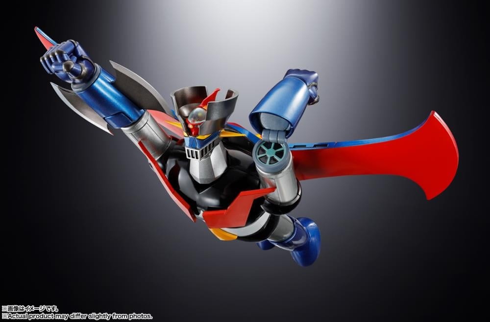 Mazinger Z Soul of Chogokin GX-117 Mazinger Z (Kakumei Shinka Power Up Ver.)