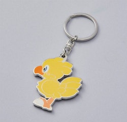 Final Fantasy Series Metal-Keychain Chocobo