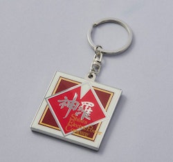 Final Fantasy Series Metal-Keychain Shinra
