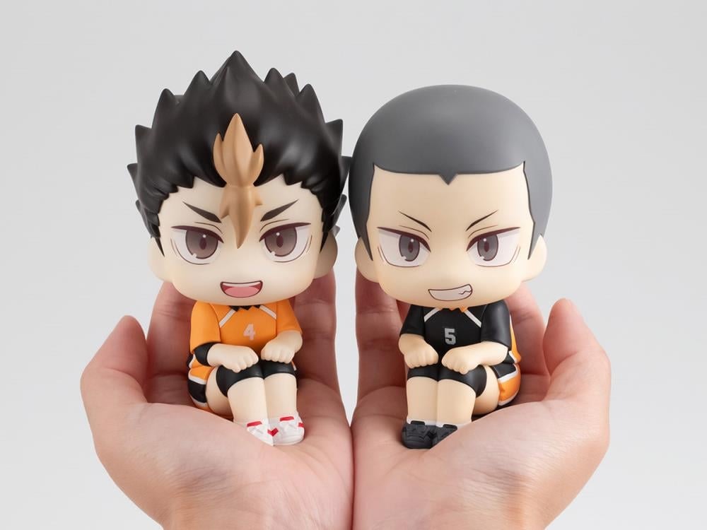 Haikyu!! Look Up Series Yu Nishinoya & Ryunosuke Tanaka (Uniform Ver.) Set with Gift