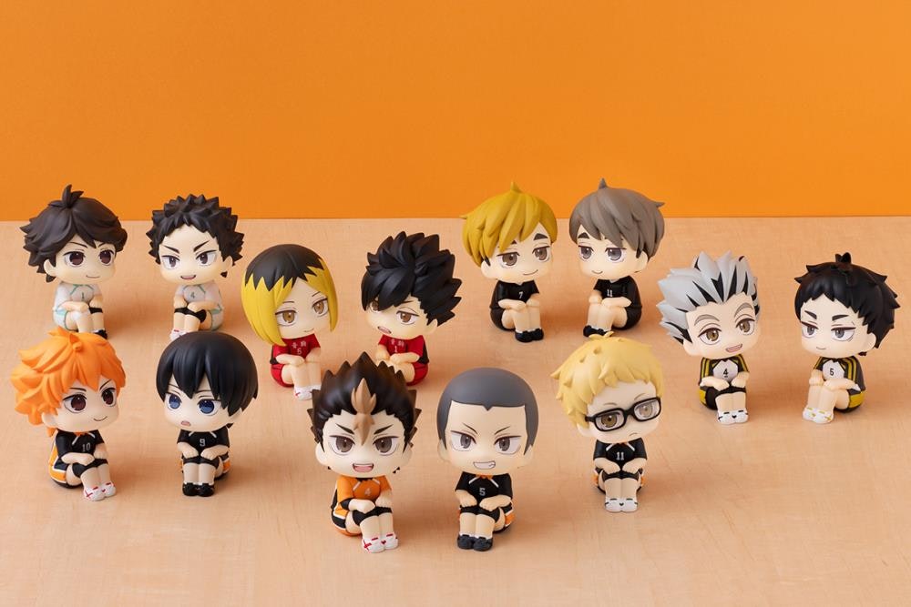 Haikyu!! Look Up Series Yu Nishinoya & Ryunosuke Tanaka (Uniform Ver.) Set with Gift