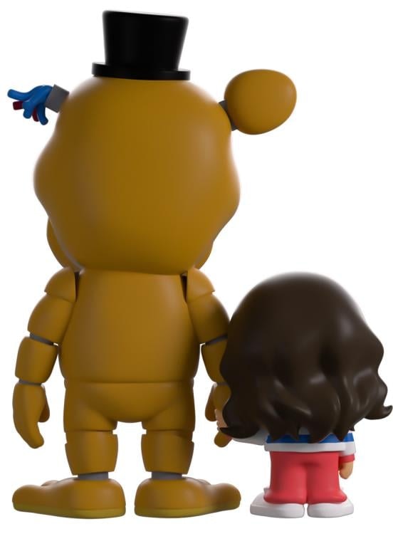 Five Nights at Freddy's (2023) Abby & Golden Freddy Vinyl Figure