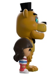 Five Nights at Freddy's (2023) Abby & Golden Freddy Vinyl Figure
