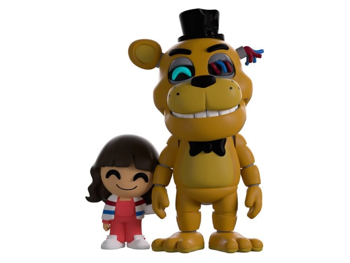 Five Nights at Freddy's (2023) Abby & Golden Freddy Vinyl Figure
