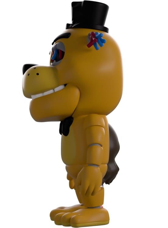 Five Nights at Freddy's (2023) Abby & Golden Freddy Vinyl Figure