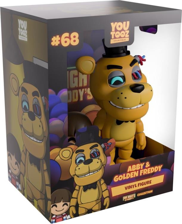 Five Nights at Freddy's (2023) Abby & Golden Freddy Vinyl Figure