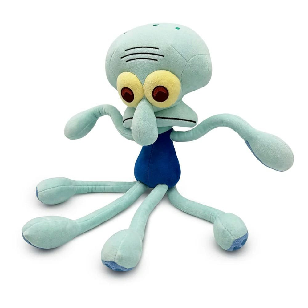 SpongeBob SquarePants Plush Figure Squidward Interpretive Dance