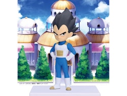 Dragon Ball Vegeta Figure with Panel