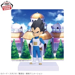 Dragon Ball Vegeta Figure with Panel