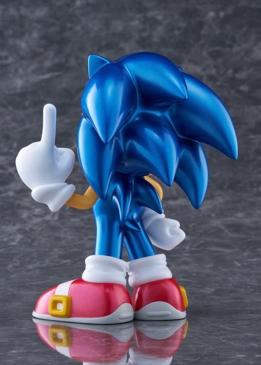 Sonic The Hedgehog SoftB Half Sonic (Metallic Color Ver.) Figure