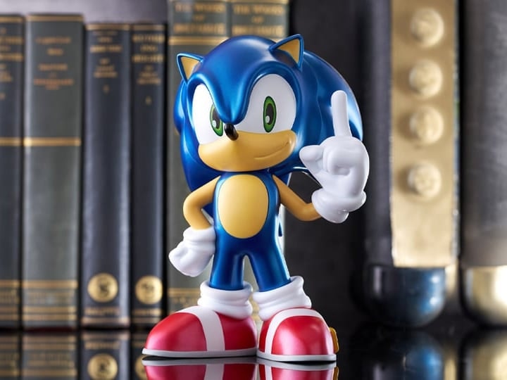 Sonic The Hedgehog SoftB Half Sonic (Metallic Color Ver.) Figure