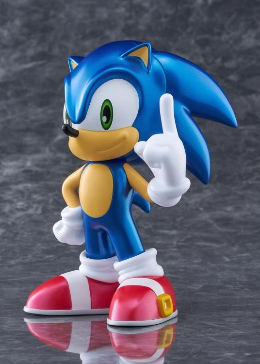Sonic The Hedgehog SoftB Half Sonic (Metallic Color Ver.) Figure