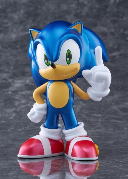 Sonic The Hedgehog SoftB Half Sonic (Metallic Color Ver.) Figure