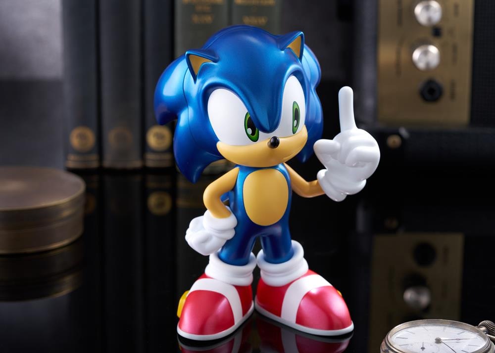 Sonic The Hedgehog SoftB Half Sonic (Metallic Color Ver.) Figure