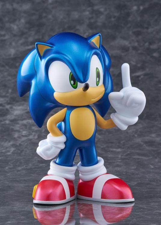 Sonic The Hedgehog SoftB Half Sonic (Metallic Color Ver.) Figure