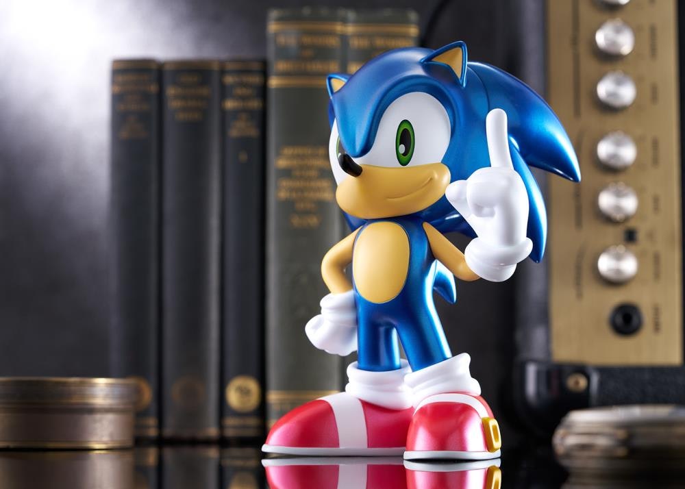 Sonic The Hedgehog SoftB Half Sonic (Metallic Color Ver.) Figure