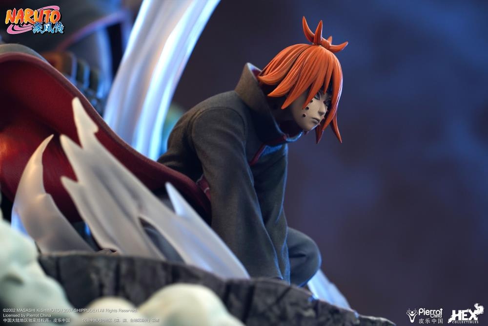 Naruto: Shippuden Ultimate Diorama Statue Professional The Six Paths of Pain 1/8 Scale Limited Edition Statue