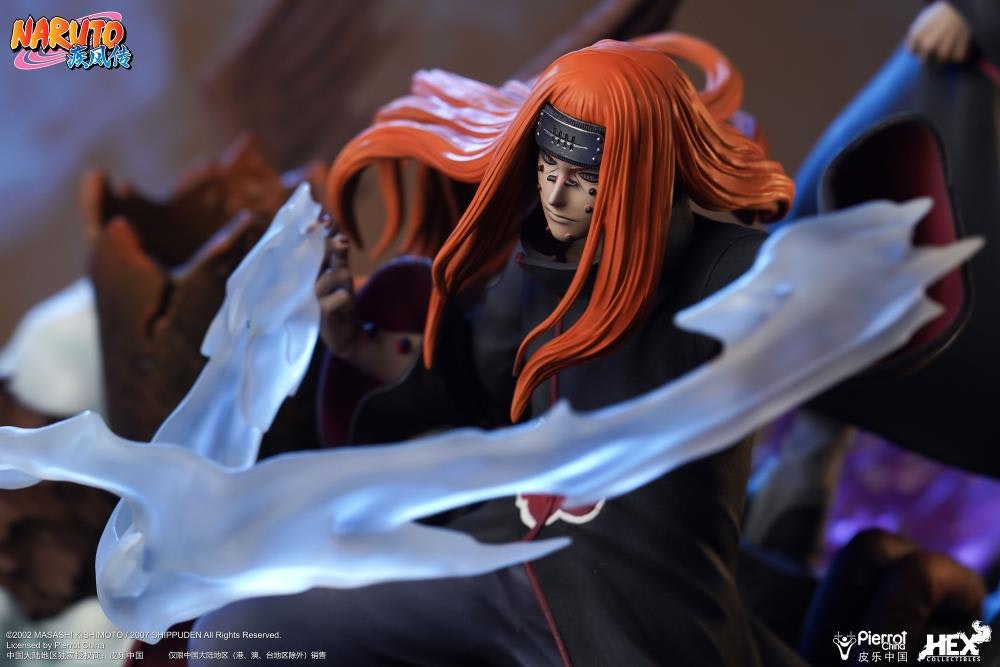 Naruto: Shippuden Ultimate Diorama Statue Professional The Six Paths of Pain 1/8 Scale Limited Edition Statue
