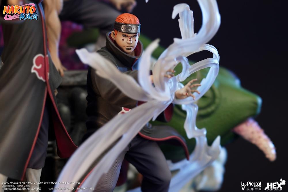 Naruto: Shippuden Ultimate Diorama Statue Professional The Six Paths of Pain 1/8 Scale Limited Edition Statue