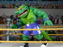 Teenage Mutant Ninja Turtles Adventures Stump Wrestling Leatherhead (Archie Comics) Action Figure