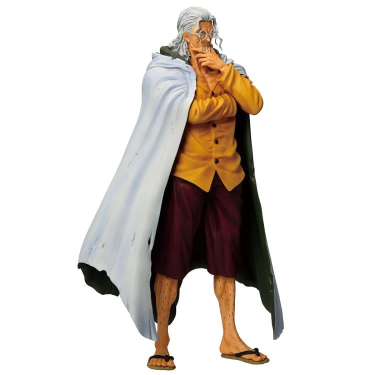 One Piece Masterlise Ichibansho Silvers Rayleigh (Beyond the Trials) Figure