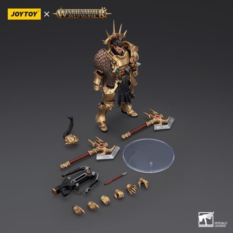 Warhammer: The Age of Sigmar Stormcast Eternals The Blacktalons Neave Blacktalon 1/18 Scale Action Figure