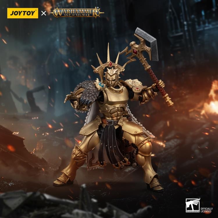 Warhammer: The Age of Sigmar Stormcast Eternals The Blacktalons Neave Blacktalon 1/18 Scale Action Figure