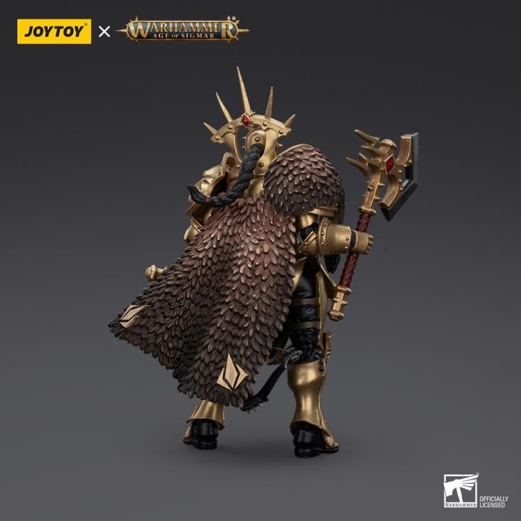 Warhammer: The Age of Sigmar Stormcast Eternals The Blacktalons Neave Blacktalon 1/18 Scale Action Figure