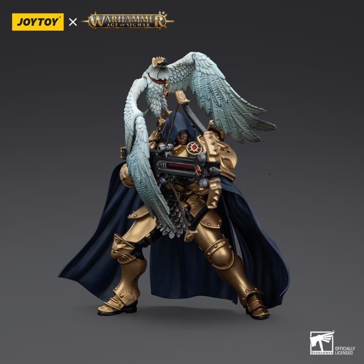 Warhammer: The Age of Sigmar Stormcast Eternals The Blacktalons Shakana Goldenblade 1/18 Scale Action Figure
