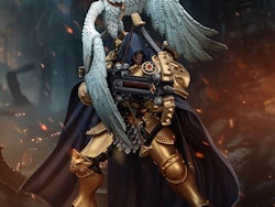 Warhammer: The Age of Sigmar Stormcast Eternals The Blacktalons Shakana Goldenblade 1/18 Scale Action Figure