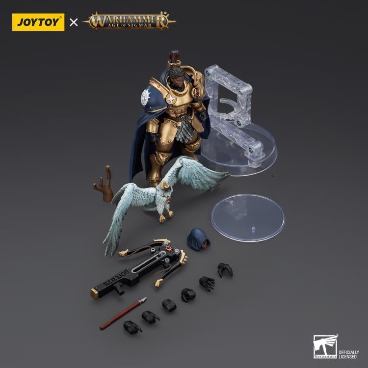 Warhammer: The Age of Sigmar Stormcast Eternals The Blacktalons Shakana Goldenblade 1/18 Scale Action Figure
