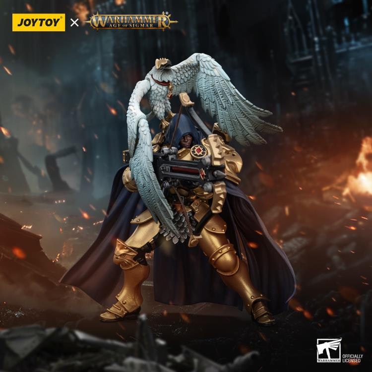 Warhammer: The Age of Sigmar Stormcast Eternals The Blacktalons Shakana Goldenblade 1/18 Scale Action Figure