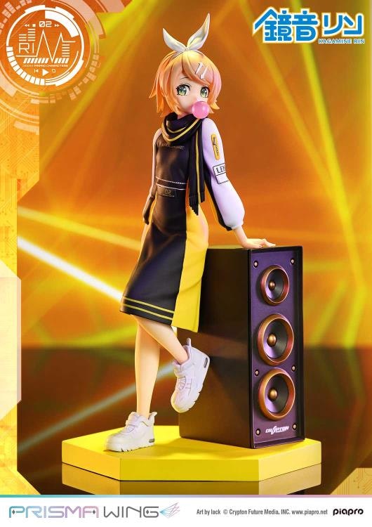 Vocaloid Prisma Wing Kagamine Rin (Art by lack) 1/7 Scale Figure