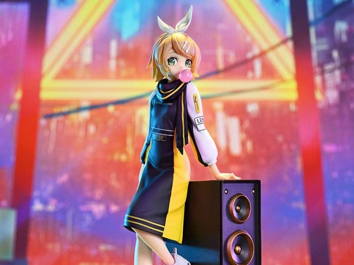 Vocaloid Prisma Wing Kagamine Rin (Art by lack) 1/7 Scale Figure