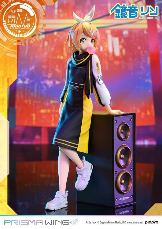 Vocaloid Prisma Wing Kagamine Rin (Art by lack) 1/7 Scale Figure
