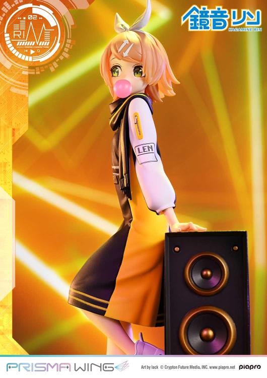 Vocaloid Prisma Wing Kagamine Rin (Art by lack) 1/7 Scale Figure
