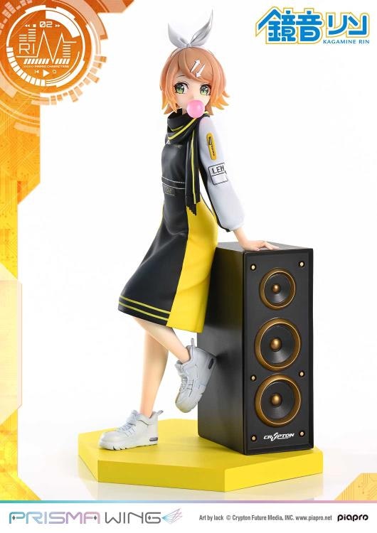 Vocaloid Prisma Wing Kagamine Rin (Art by lack) 1/7 Scale Figure