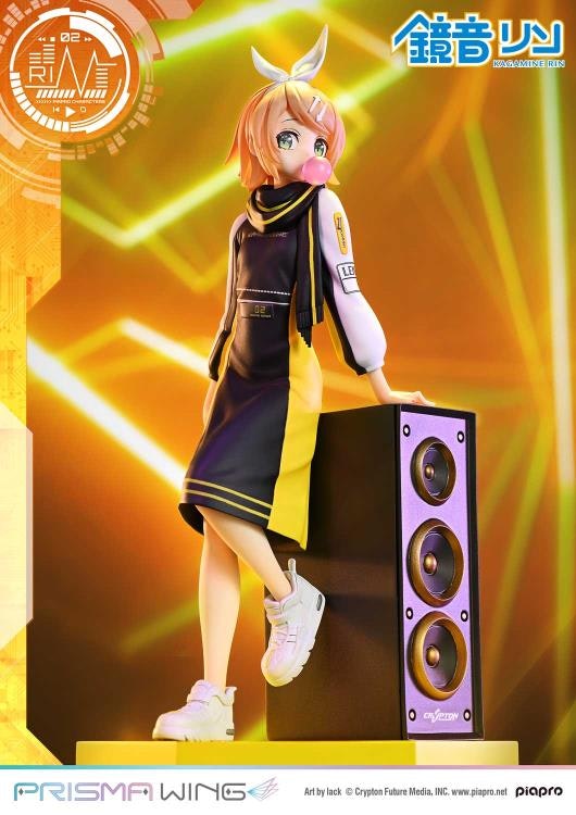 Vocaloid Prisma Wing Kagamine Rin (Art by lack) 1/7 Scale Figure