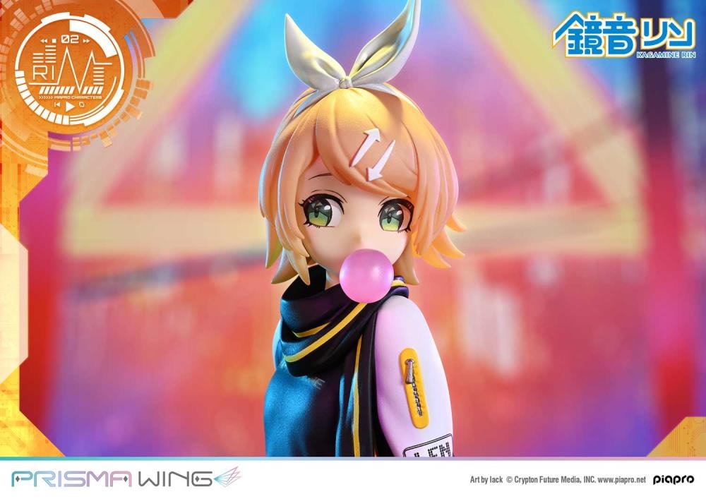 Vocaloid Prisma Wing Kagamine Rin (Art by lack) 1/7 Scale Figure